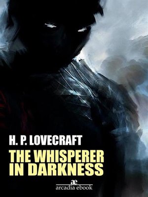 cover image of The Whisperer in Darkness